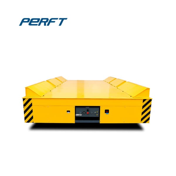 coil transfer trolley custom paint color 120 ton